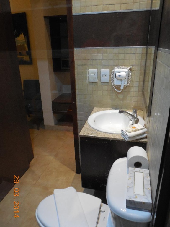 Standard Double room with balcony (full double bed)