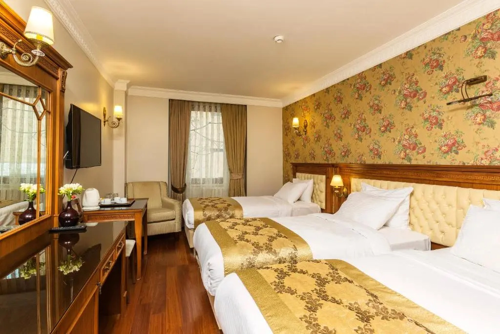 Acra Special Class Hotel - Chambres