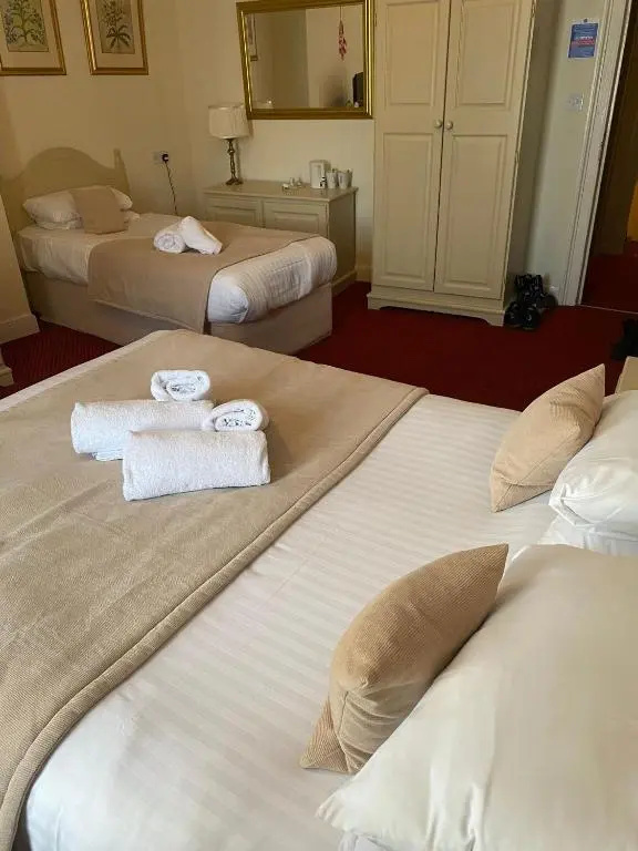 The George Hotel - Chambres