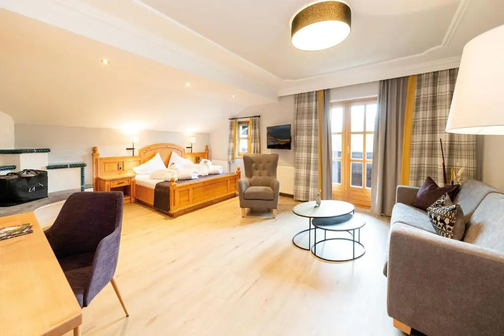 Übergossene Alm Resort - Chambres