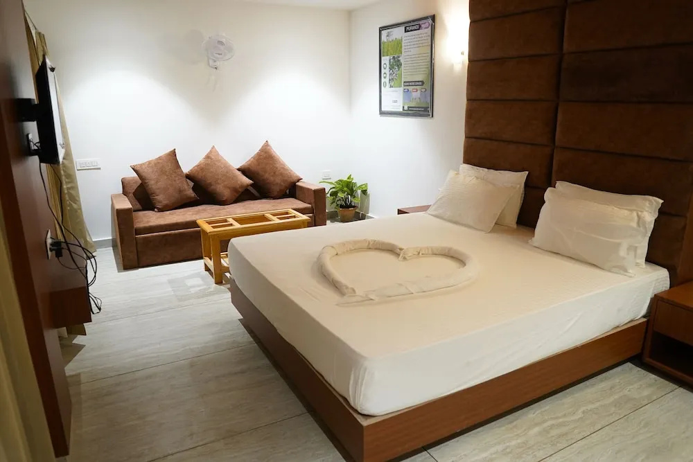 Aranya Jungle Resort - Chambres