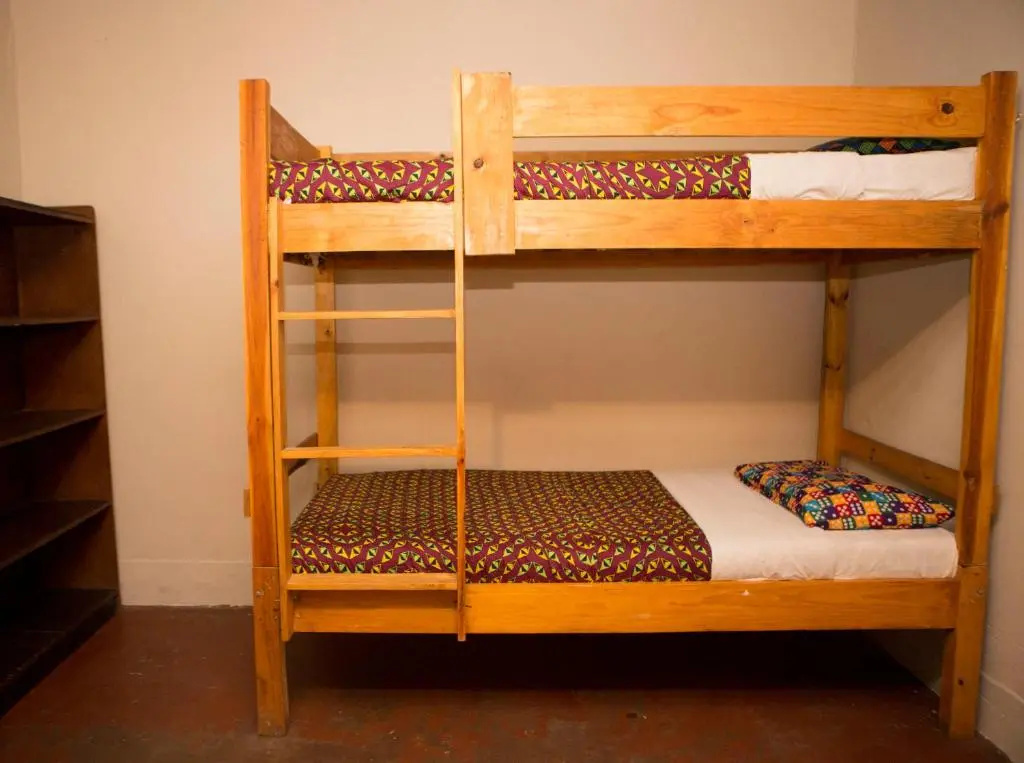 Bed in Dorm