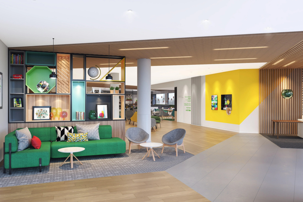Lobby & Reception