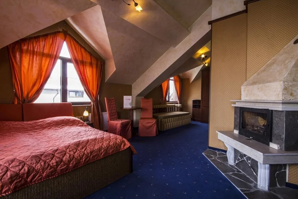 Hotel Friends - Chambres