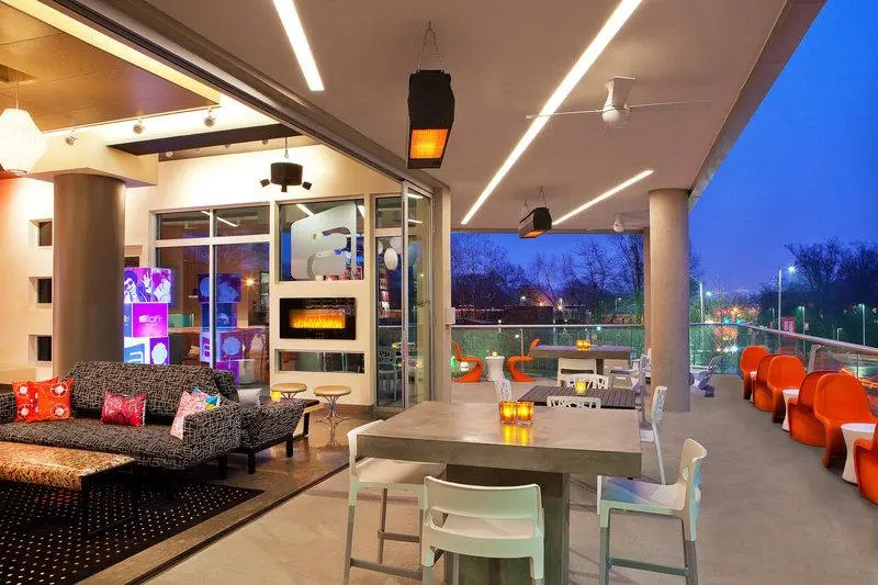 Aloft by Marriott Raleigh - Chambres
