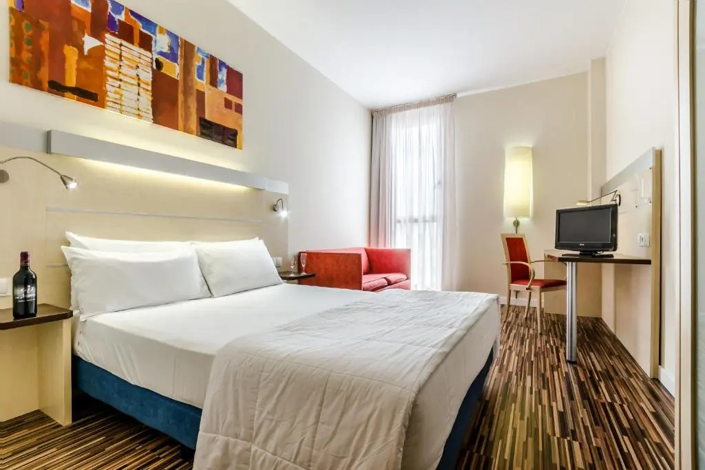 Hotel YIT Ciudad de Zaragoza​​​​​​​ - Chambres