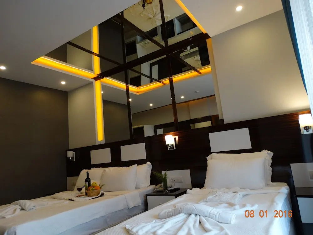 Pamukkale Termal Ece Otel - Chambres