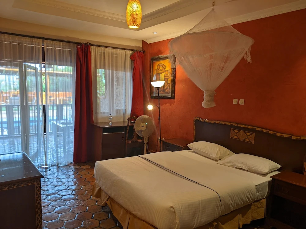 Inside Afrika Boutique Hotel - Chambres