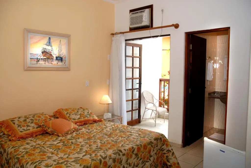 Standard Double room (full double bed)