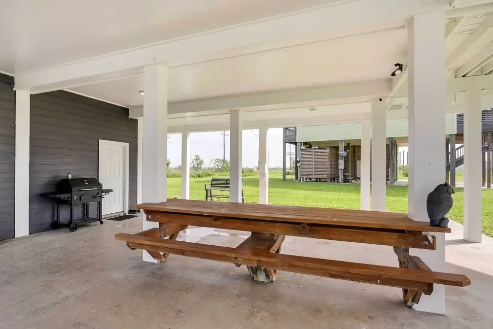 Walk to Shore: Home w/ Deck in Crystal Beach!