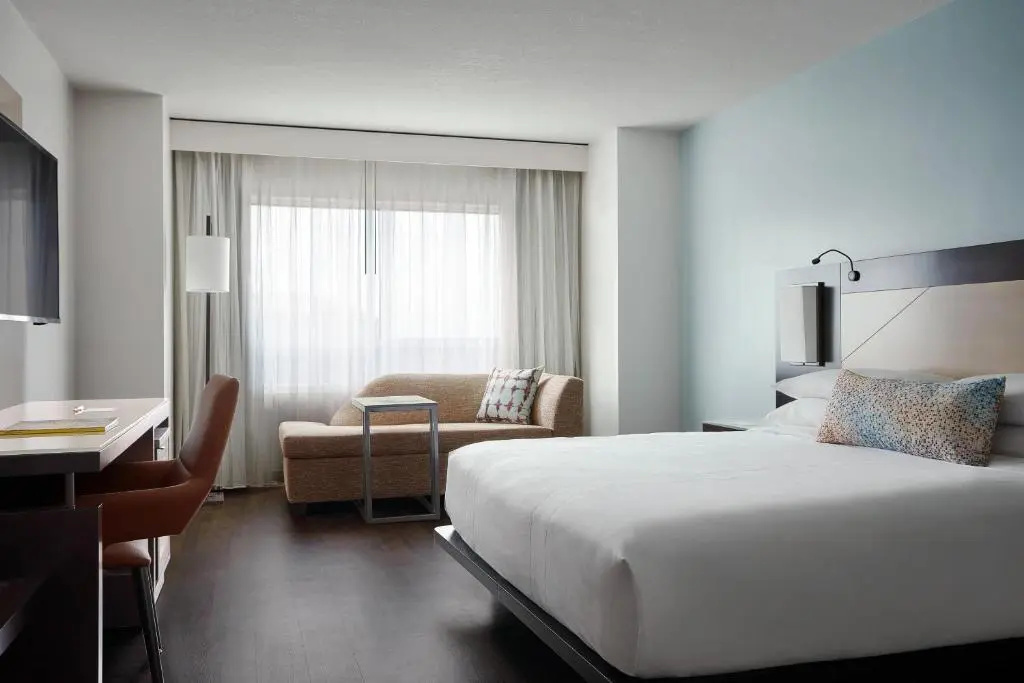 Marriott Orlando Downtown - Chambres