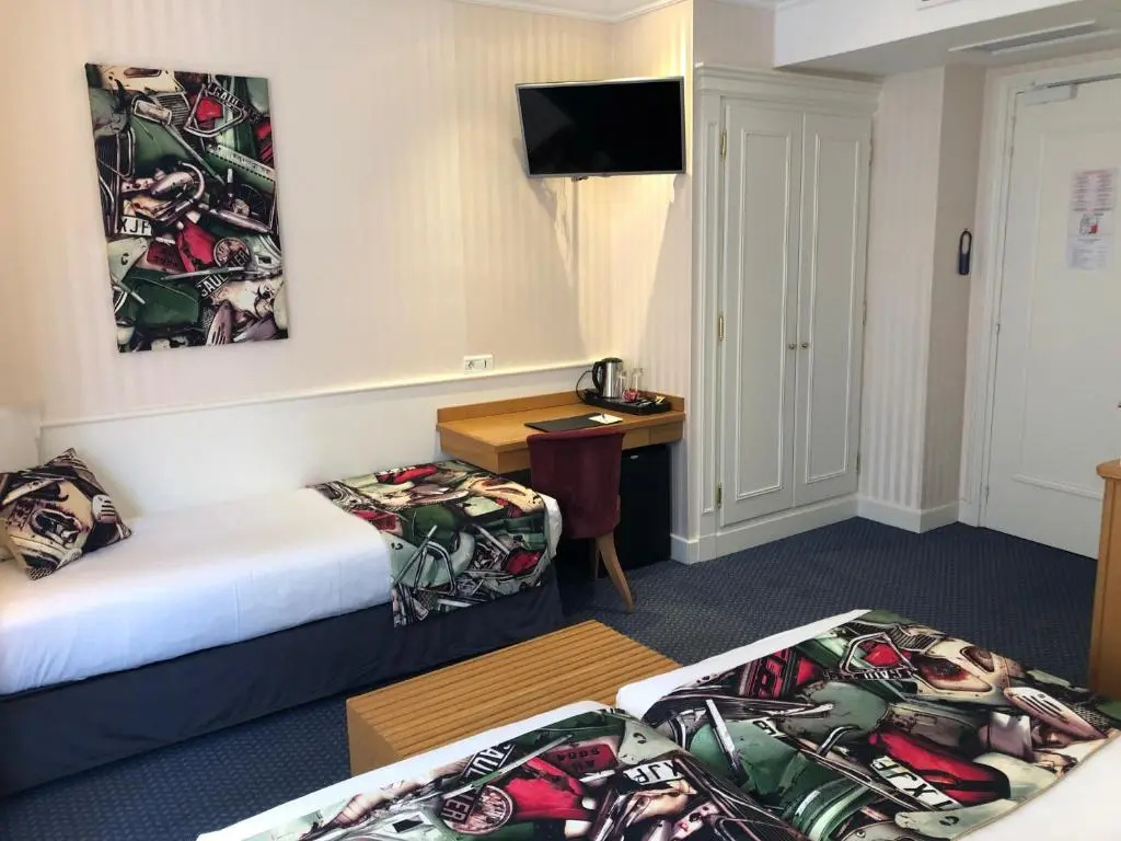 Maison Lutetia R - Chambres