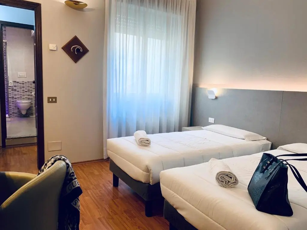 Superior Double room (twin beds)