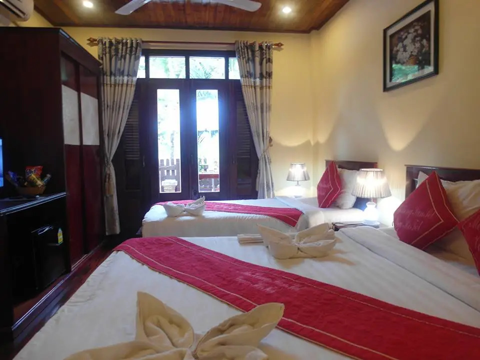 Mekong Sunset View Hotel - Chambres