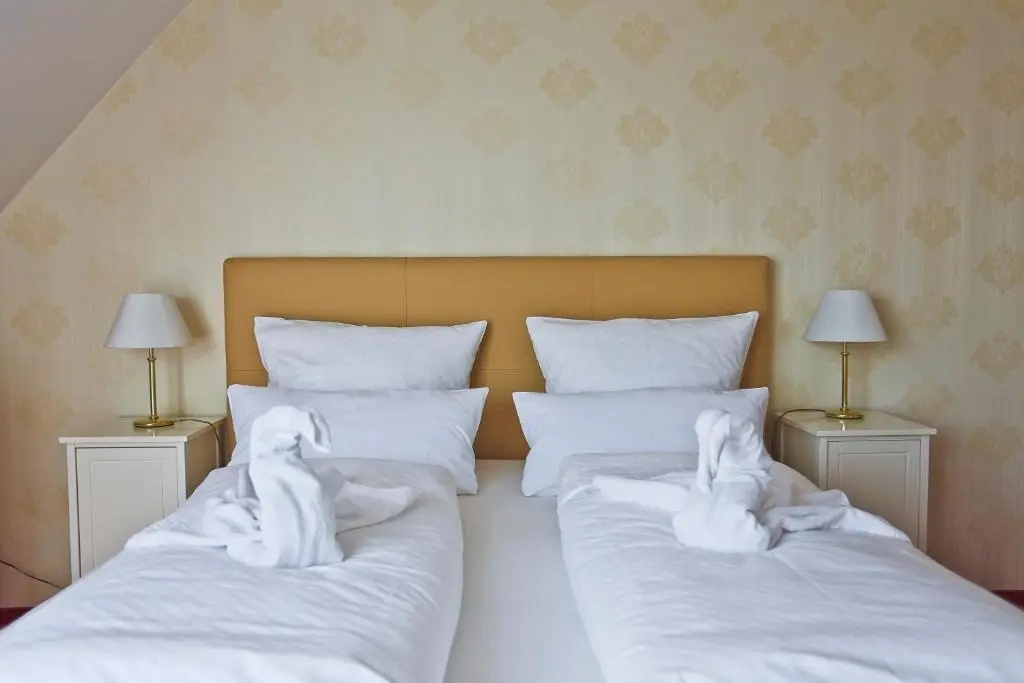 Parkhotel Wörlitz - Chambres