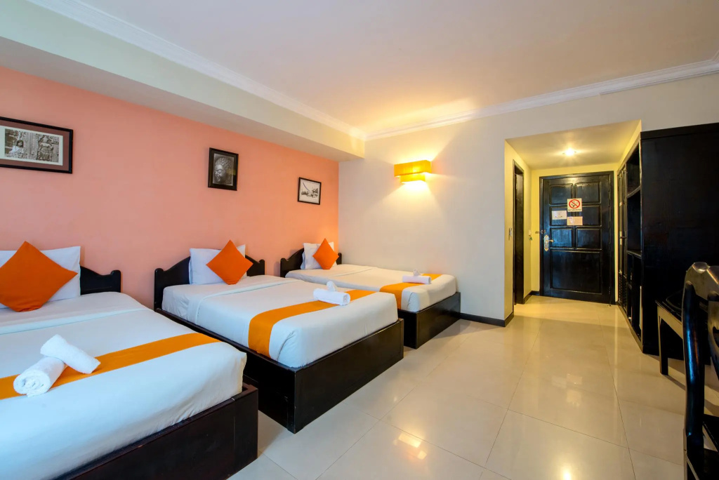 JK Resident - Chambres
