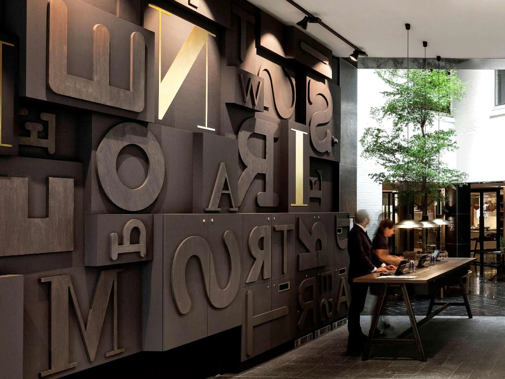INK Hotel Amsterdam - MGallery - Chambres