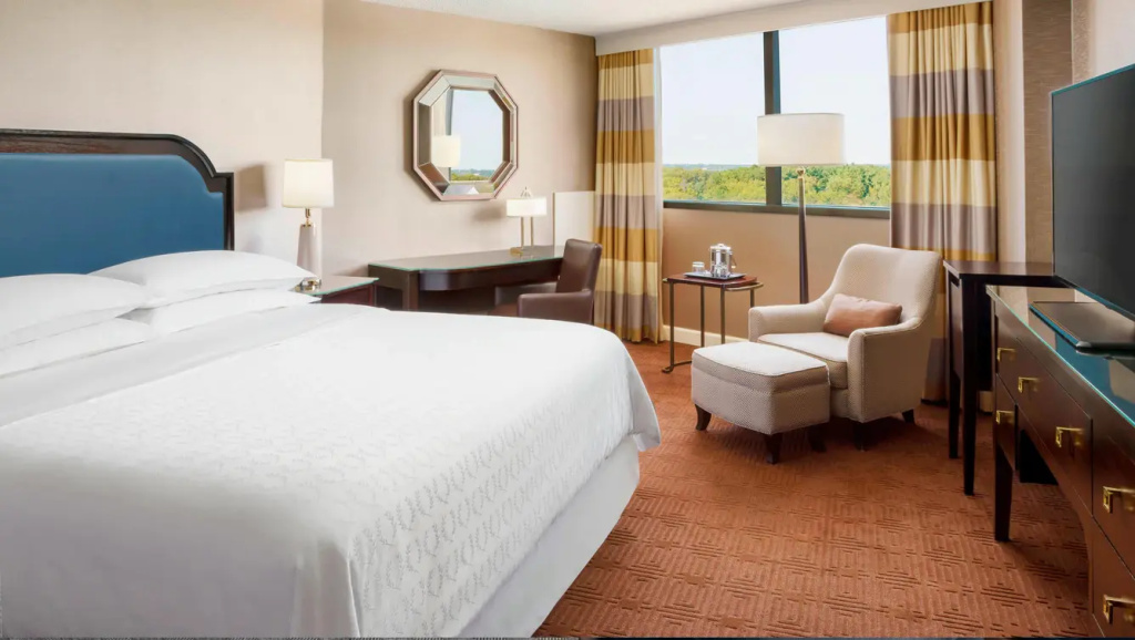 Sheraton Baltimore North Hotel - Chambres