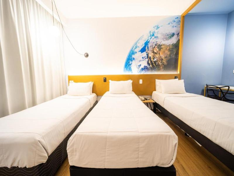 Hotel Euro Suite Curitiba Batel By Nacional Inn - Chambres