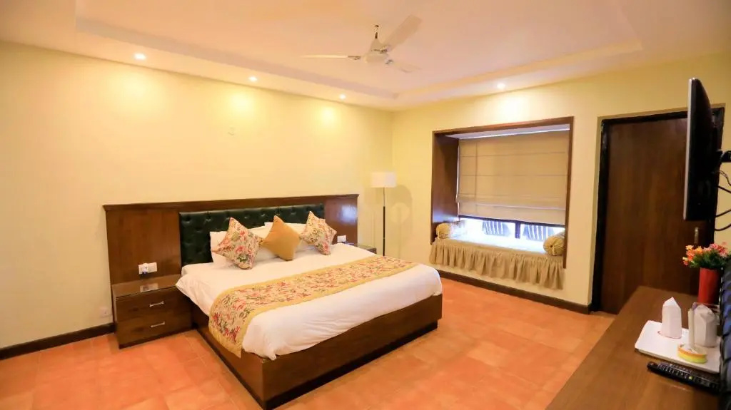ECKO Woodsvilla Resort - Chambres
