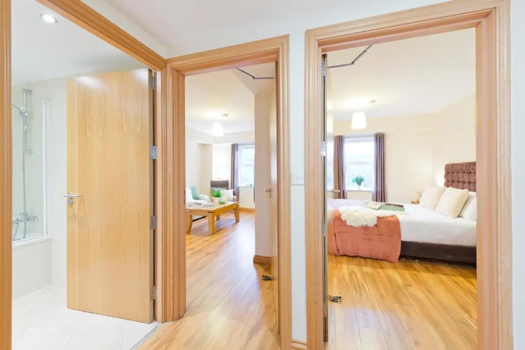 The Five Lamps Suites - Chambres