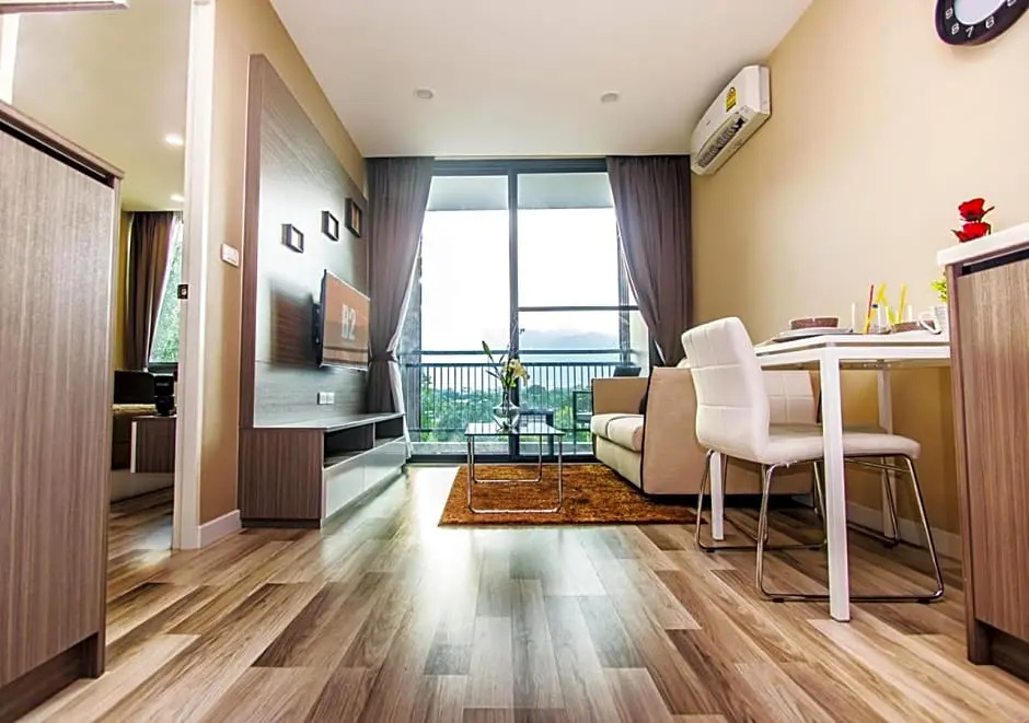 B2 Mountain Pano Residence Chiang Mai - Chambres