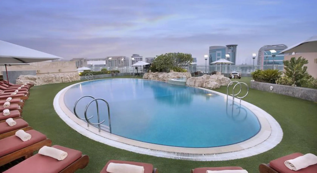Jood Palace Hotel Dubai - Général