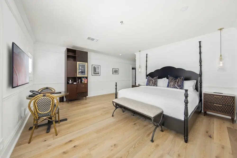 Fairmount Hotel - Chambres