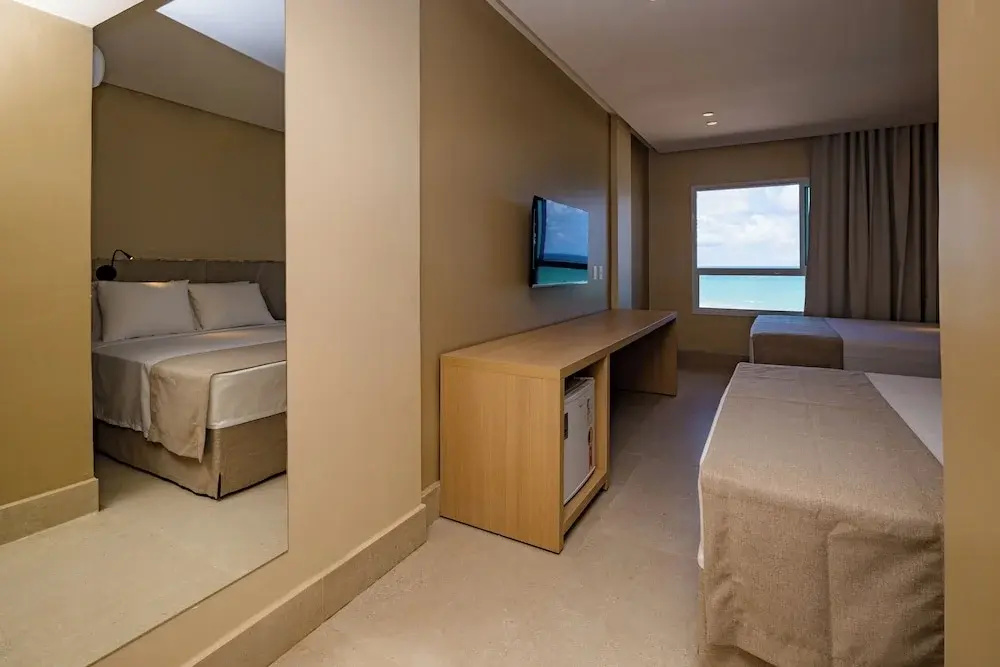 Costeira Palace Beach Resort All Inclusive - Chambres