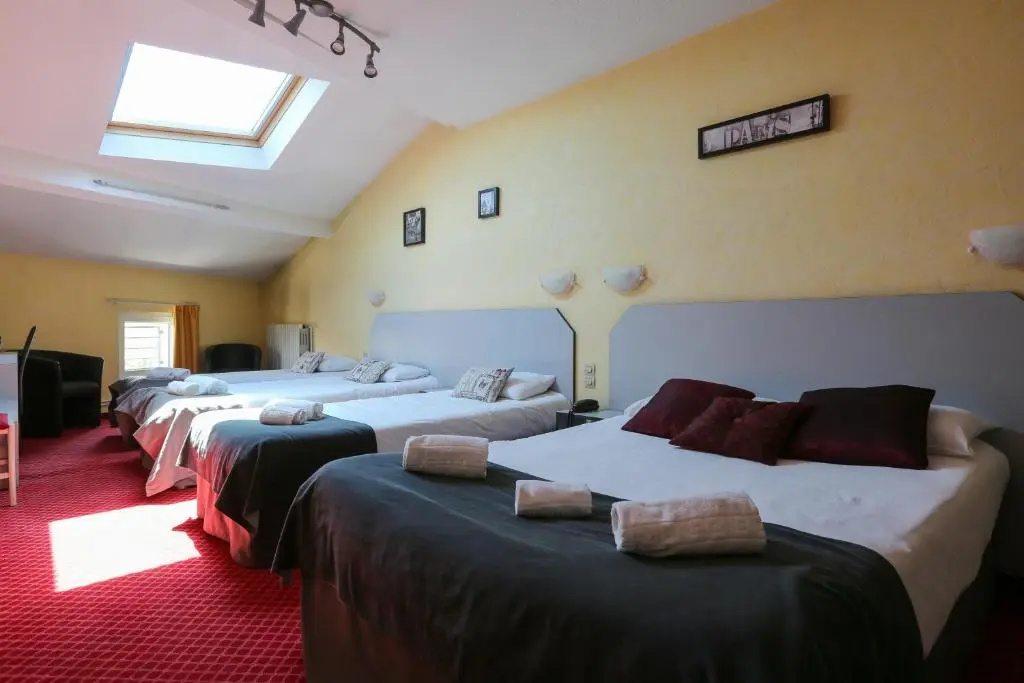 Brit Hotel Bleu Nuit - Chambres