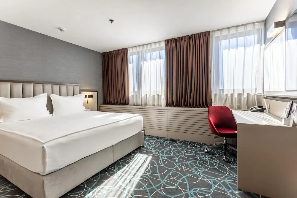 Hotel Bulgaria Burgas - Chambres