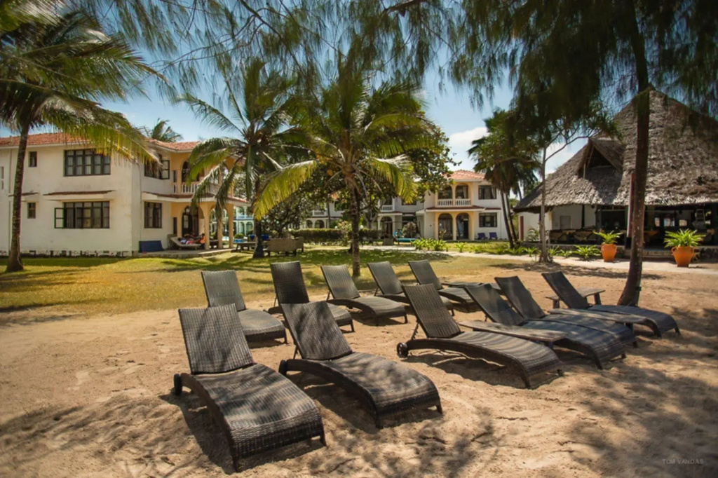 Bahari Dhow Beach Villas - Général