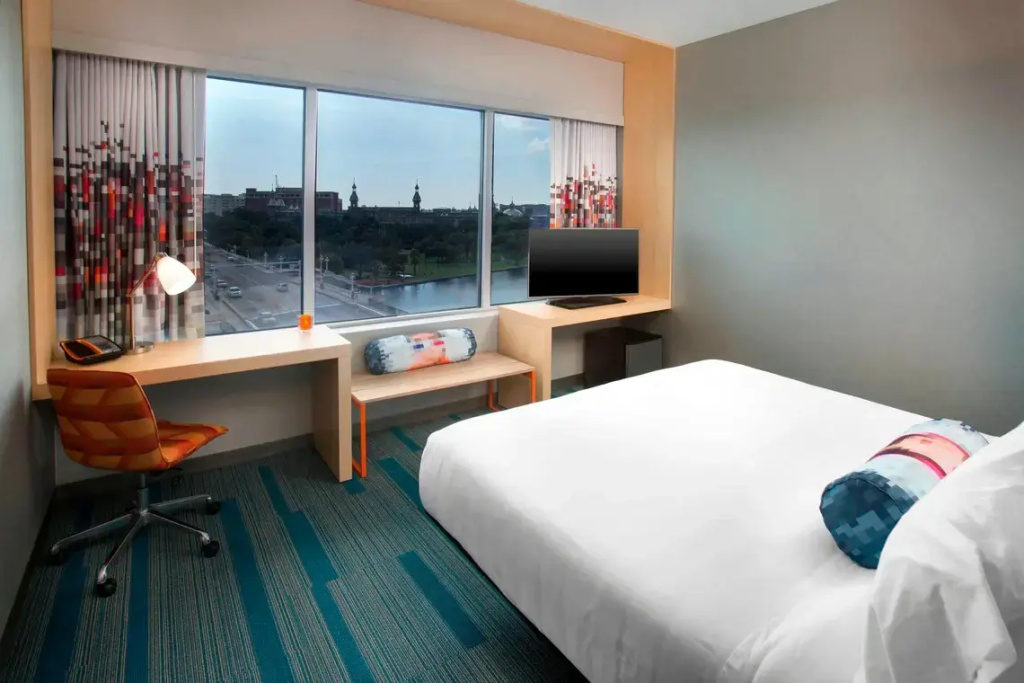 Aloft by Marriott Tampa Downtown - Chambres