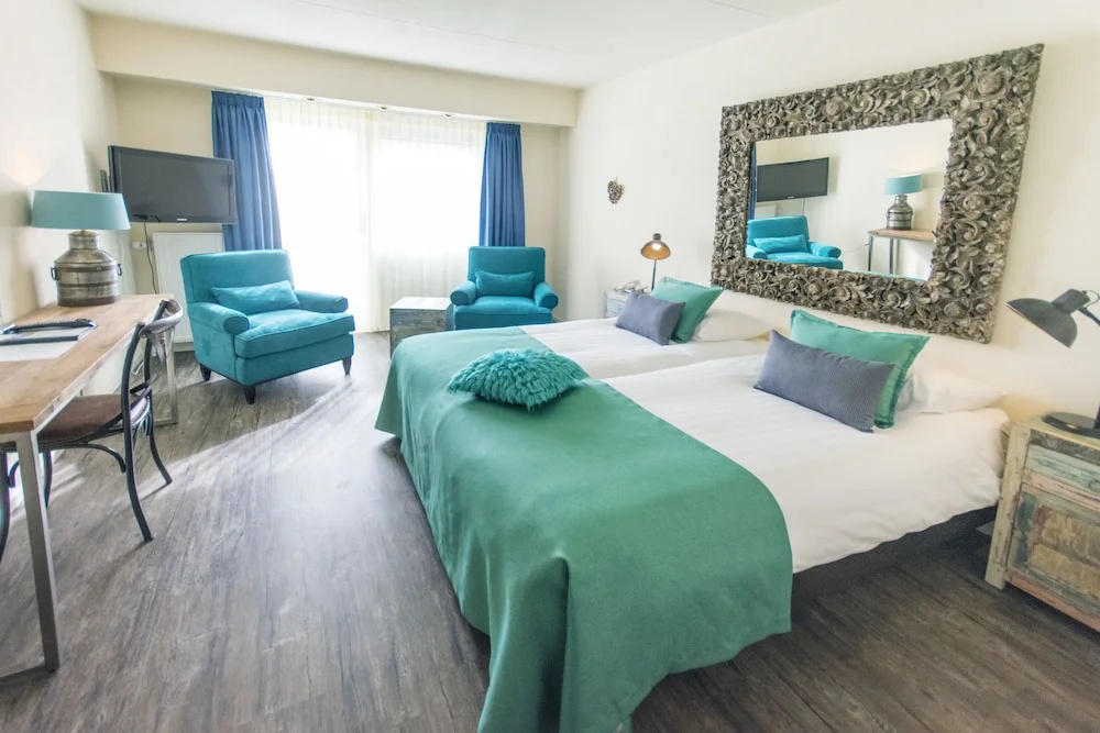 Hotel de Walvisvaarder - Chambres
