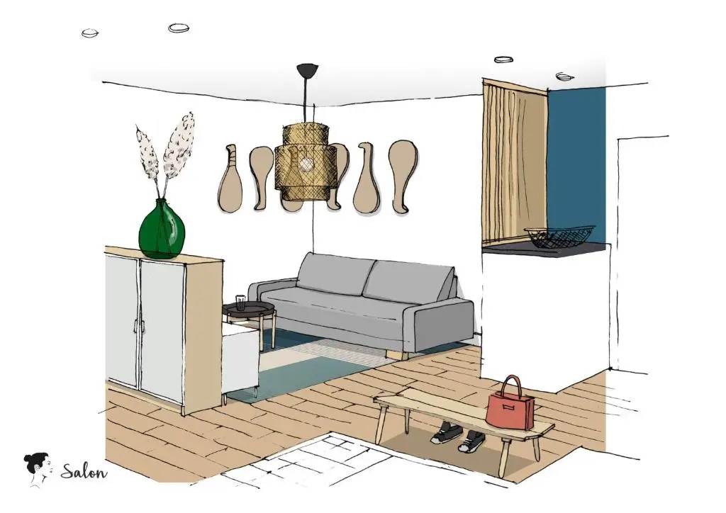Voir la photo 1 — Ilunabarra - Appartement Calme, Vue Mer, Parking - WiFi & Netflix