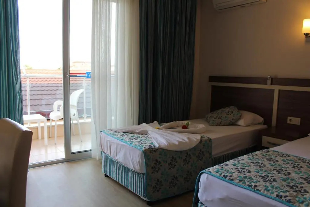 Side West Park Hotel - Chambres