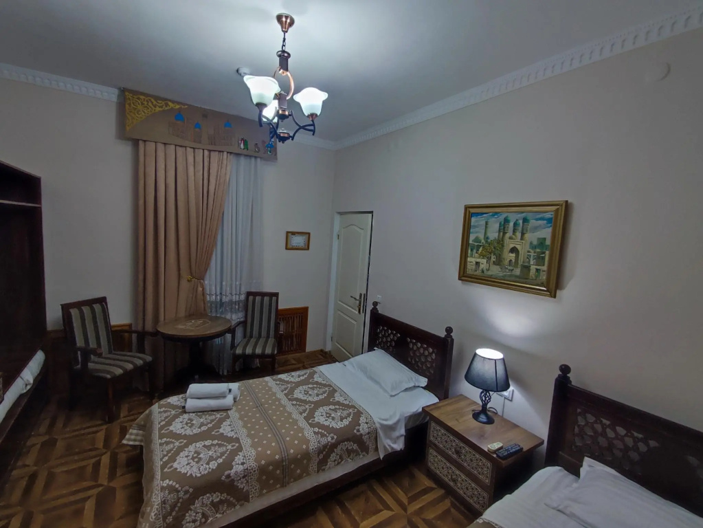Standard Double room (full double bed)