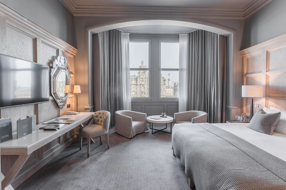The Scotsman Hotel - Chambres