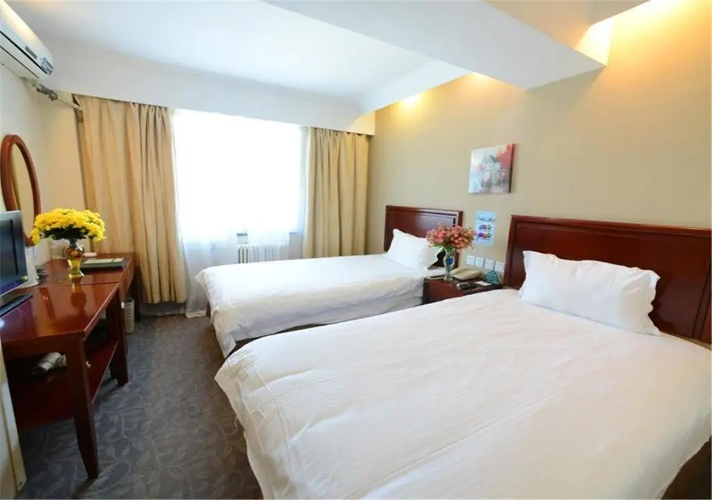 GreenTree Inn TaiYuan Jiancaoping District XingHua Street Hotel - Chambres