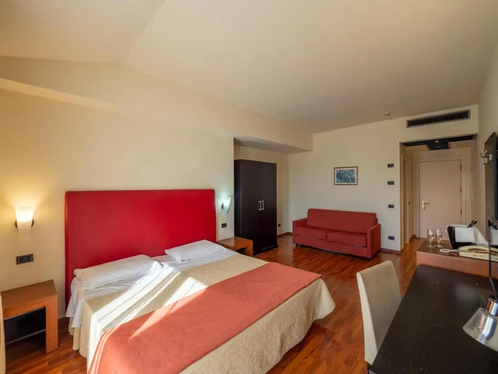 Hotel Cristallo - Chambres
