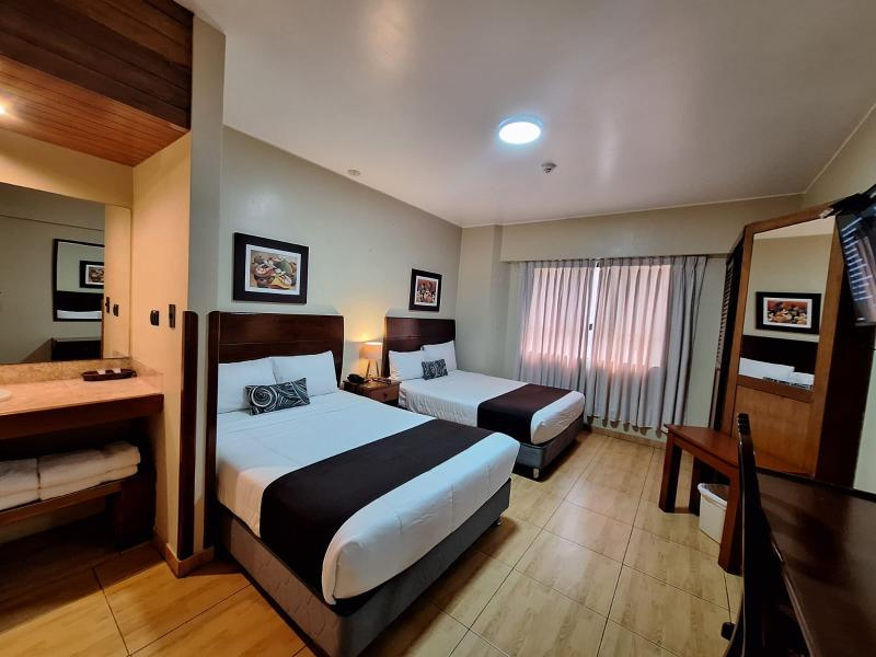 Standard Double room (twin beds)