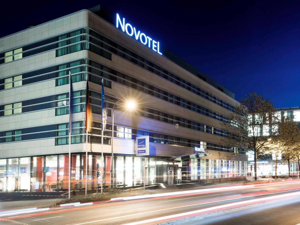 Novotel Aachen City - Chambres