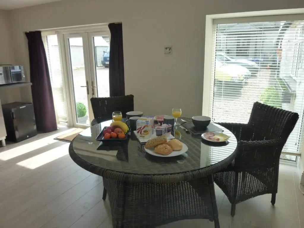 Luxury Double Studio full double bed