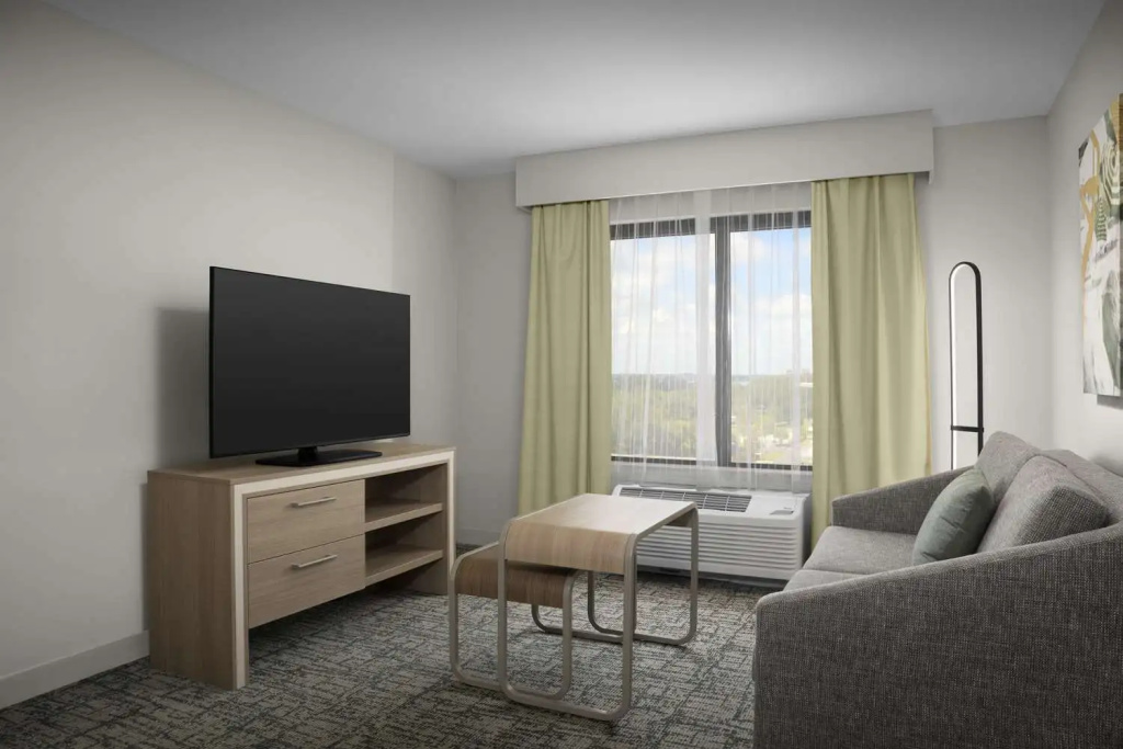 Homewood Suites by Hilton Jacksonville Downtown-Southbank - Chambres