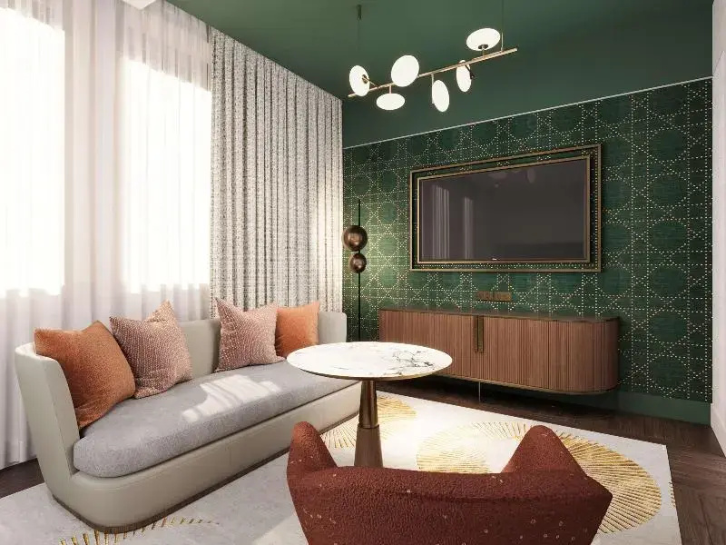 Hilton Turin Centre - Chambres