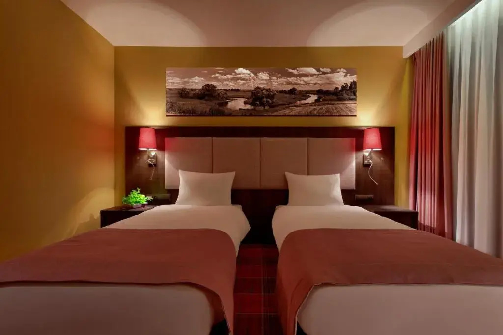 Bristol ART & Medical SPA - Chambres