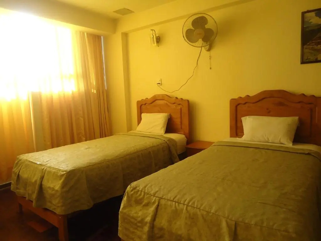 Hotel Panamericano - Chambres
