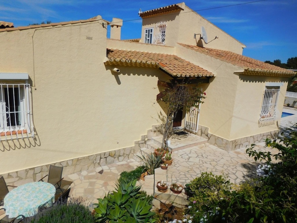 Villa With 3 Bedrooms in Denia, With Wonderful Mountain View, Private