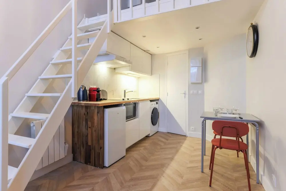Voir la photo 4 — Comfortable Apartment - 1br/3p - Europe