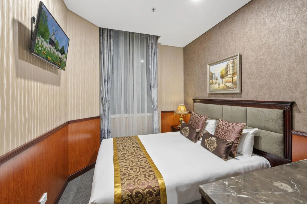 Standard Double room (full double bed)